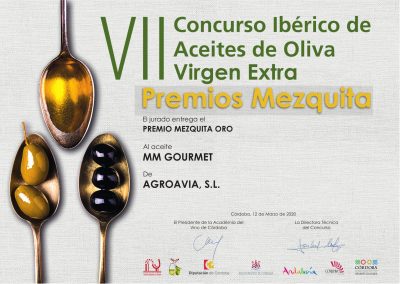 Premios Aceites de Oliva