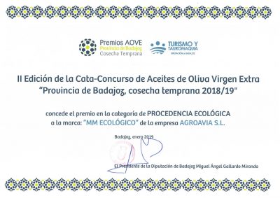 Premios Aceites de Oliva