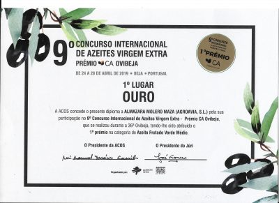 Premios Aceites de Oliva